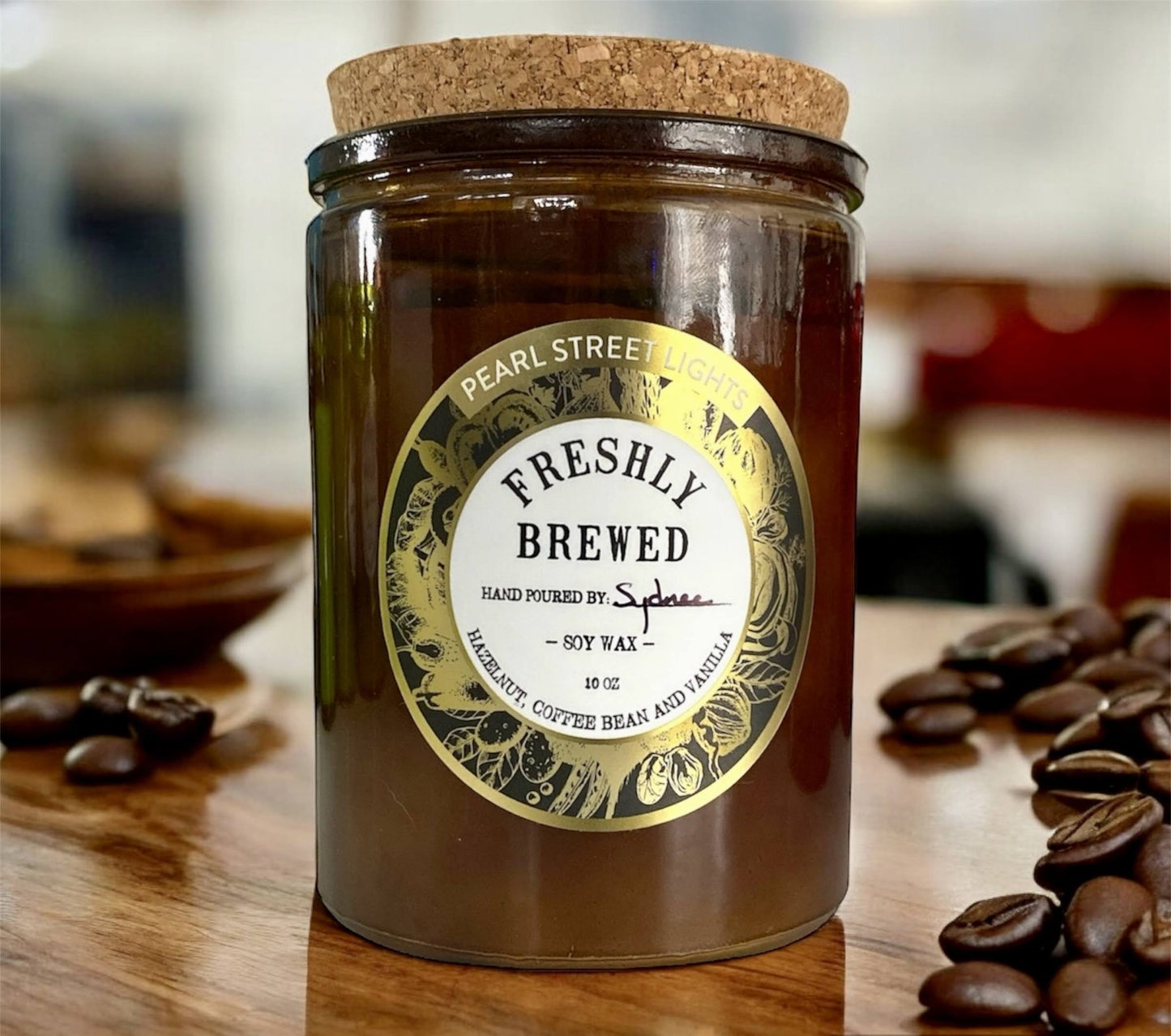 Freshly Brewed Candle - Pearl Street Lights