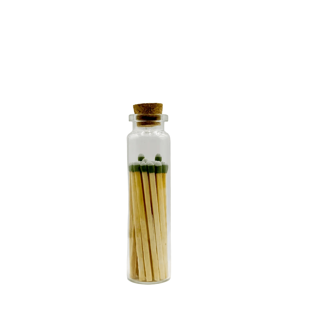 Mini Match Apothecary Strike - On Jar - Pearl Street Lights