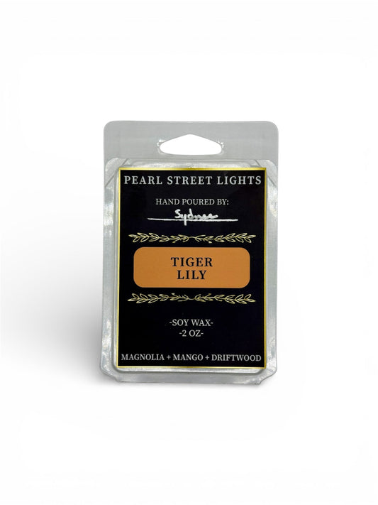 Tiger Lily - Soy Wax Melts - Pearl Street Lights