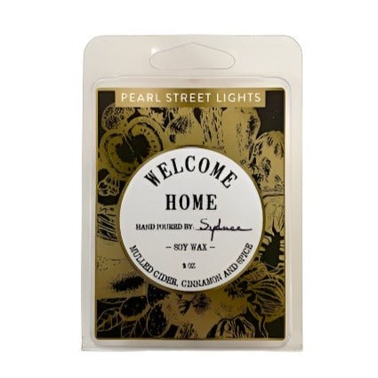 Welcome Home Wax Melts - Pearl Street Lights