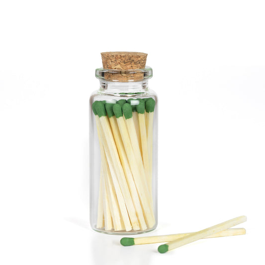 Mini Match Apothecary Jar - Pearl Street Lights