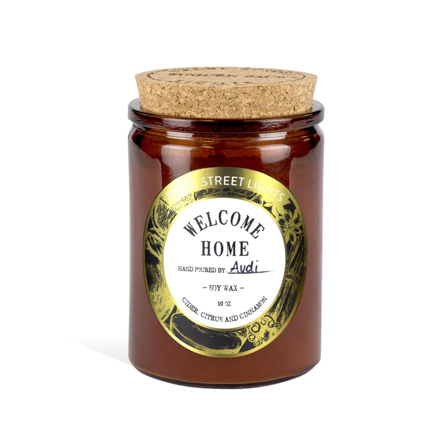 Welcome Home Candle - Pearl Street Lights