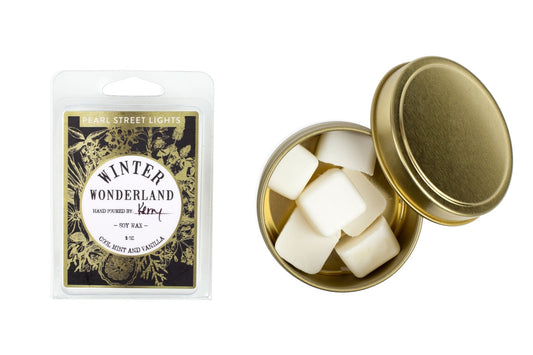Winter Wonderland Wax Melts - Pearl Street Lights